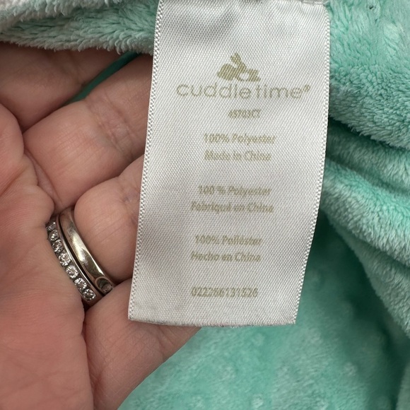 BABY BOY Cuddle Time Blanket and Duck Duck Robe 0-9 MTHS - Picture 10 of 15